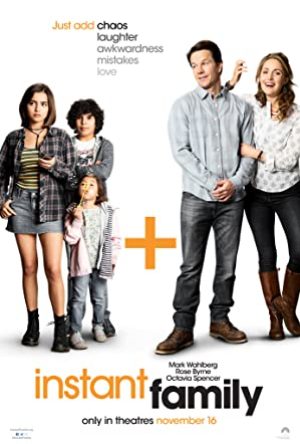 Instant Family (PG) – Comedy Drama