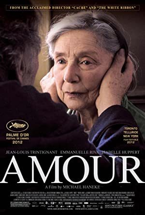 Amour (12A) – Drama Romance. French with subtitles.