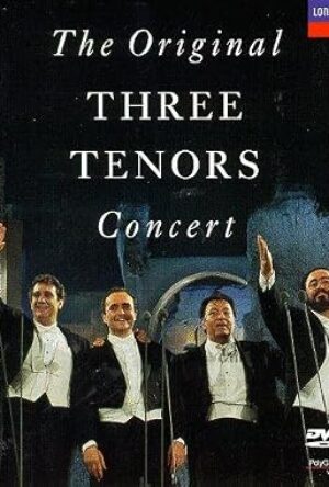 The Three Tenors 1990 with special guest Terry Butcher